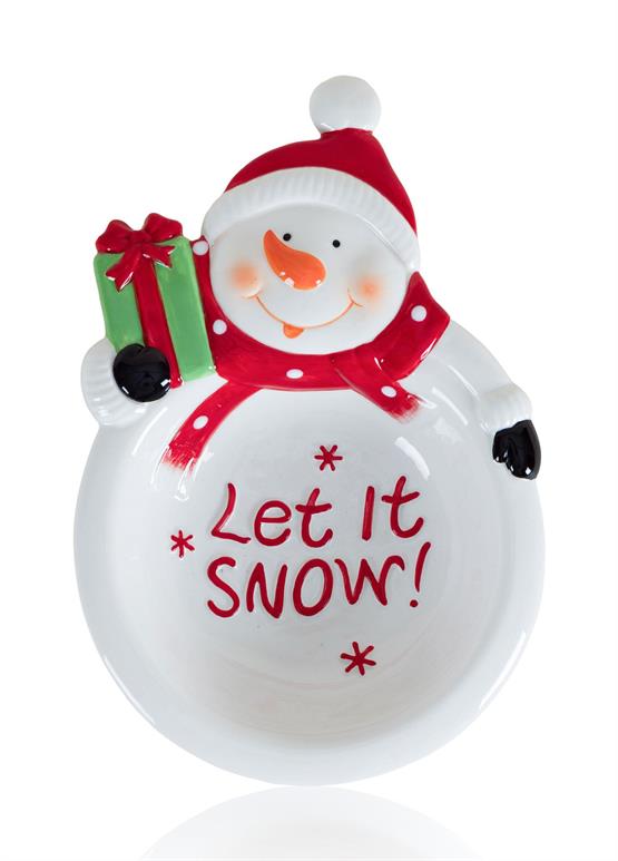 The Mia Yılbaşı Servis Tabağı 27x17x6 cm