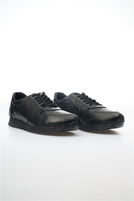 Acar 08 Siyah Erkek Casual Ayakkabı