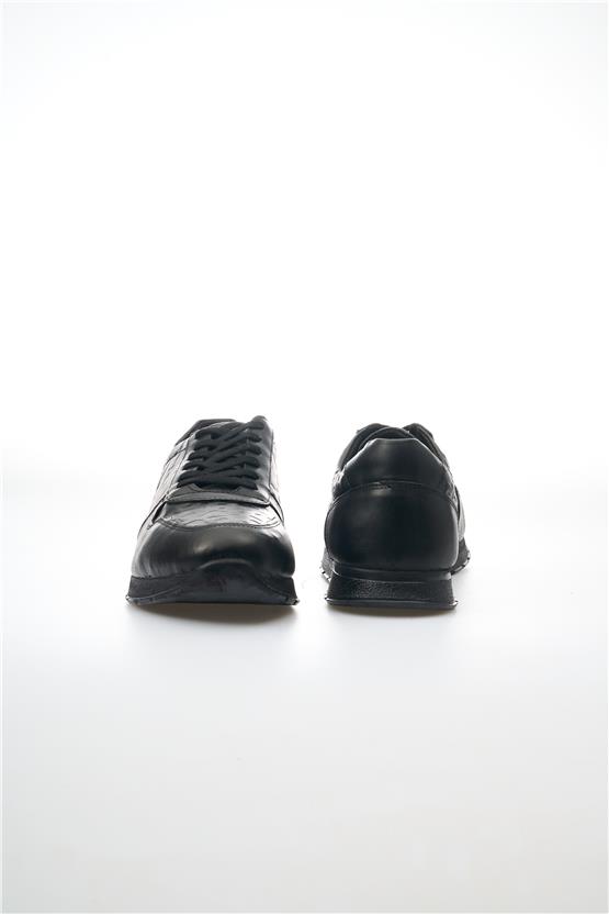 Acar 08 Siyah Erkek Casual Ayakkabı