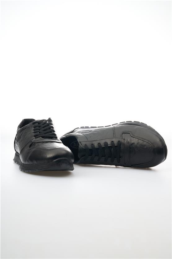 Acar 08 Siyah Erkek Casual Ayakkabı