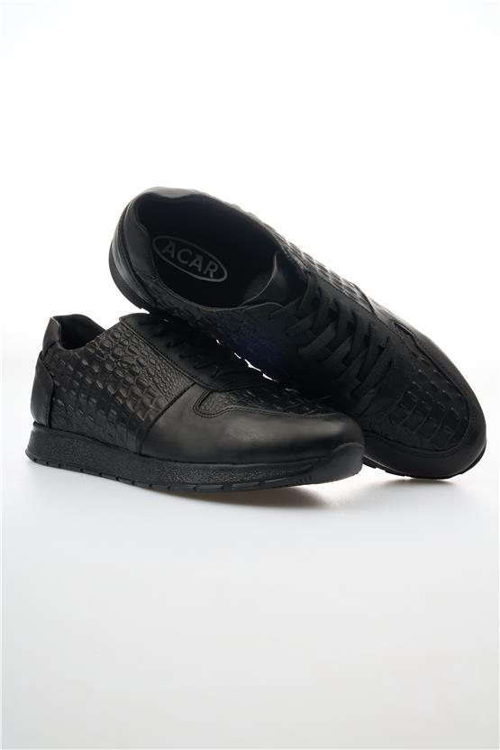 Acar 16 Siyah Erkek Casual Ayakkabı