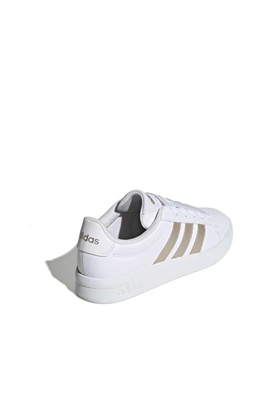 Adıdas Hq0094 Grand Court Base 3.0 10.9421 Ftwwht/Cybemt/Ftwwht Zenne Sneaker Ayakkabı