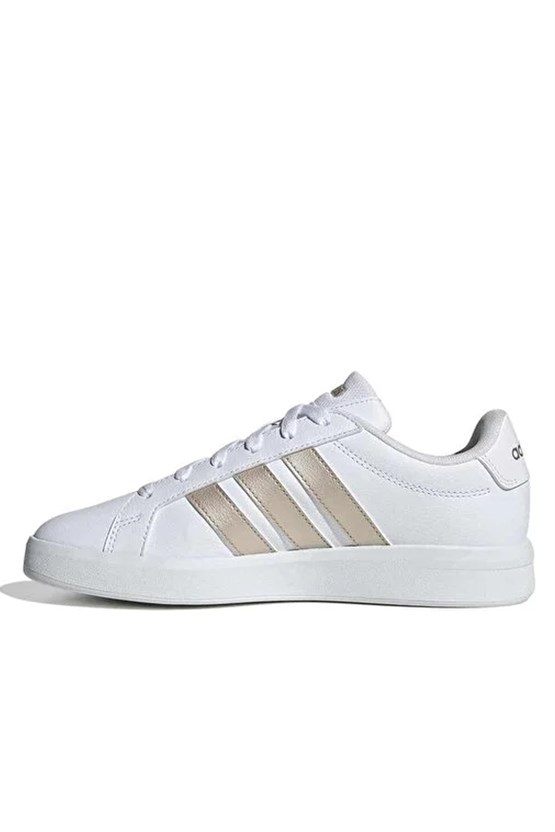 Adıdas Hq0094 Grand Court Base 3.0 10.9421 Ftwwht/Cybemt/Ftwwht Zenne Sneaker Ayakkabı