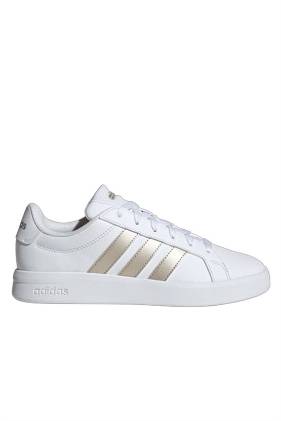 Adıdas Hq0094 Grand Court Base 3.0 10.9421 Ftwwht/Cybemt/Ftwwht Zenne Sneaker Ayakkabı