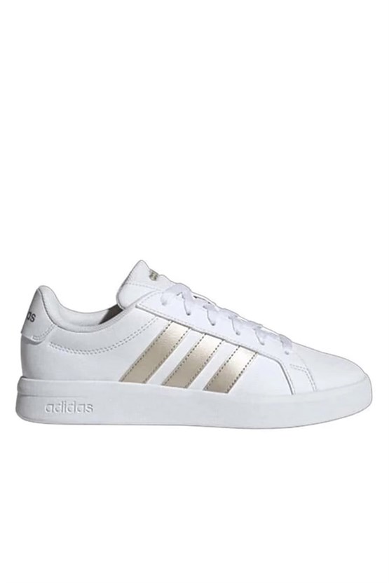 Adıdas Hq0094 Grand Court Base 3.0 10.9421 Ftwwht/Cybemt/Ftwwht Zenne Sneaker Ayakkabı