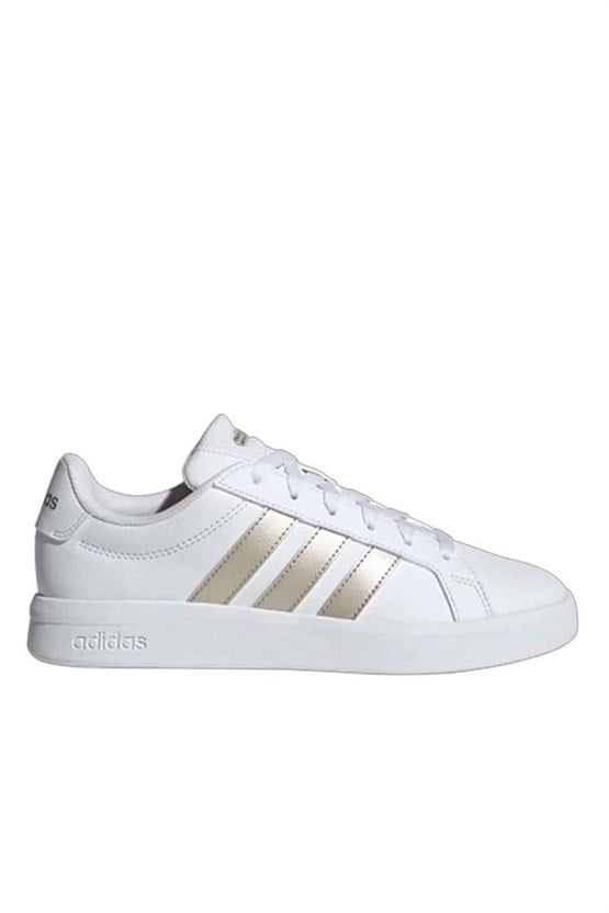 Adıdas Hq0094 Grand Court Base 3.0 10.9421 Ftwwht/Cybemt/Ftwwht Zenne Sneaker Ayakkabı