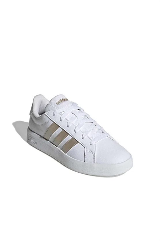 Adıdas Hq0094 Grand Court Base 3.0 10.9421 Ftwwht/Cybemt/Ftwwht Zenne Sneaker Ayakkabı