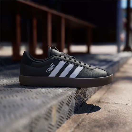 Adıdas Id6286 Vl Court 3.0 10.9308 Cblack/Ftwwht/Gum5 Mrd Sneaker Ayakkabı