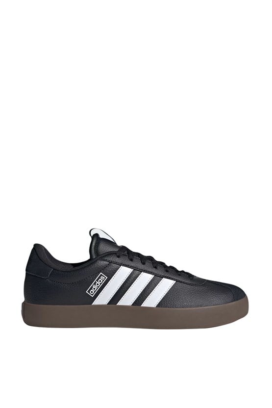 Adıdas Id6286 Vl Court 3.0 10.9308 Cblack/Ftwwht/Gum5 Mrd Sneaker Ayakkabı