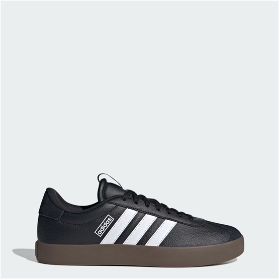 Adıdas Id6286 Vl Court 3.0 10.9308 Cblack/Ftwwht/Gum5 Mrd Sneaker Ayakkabı