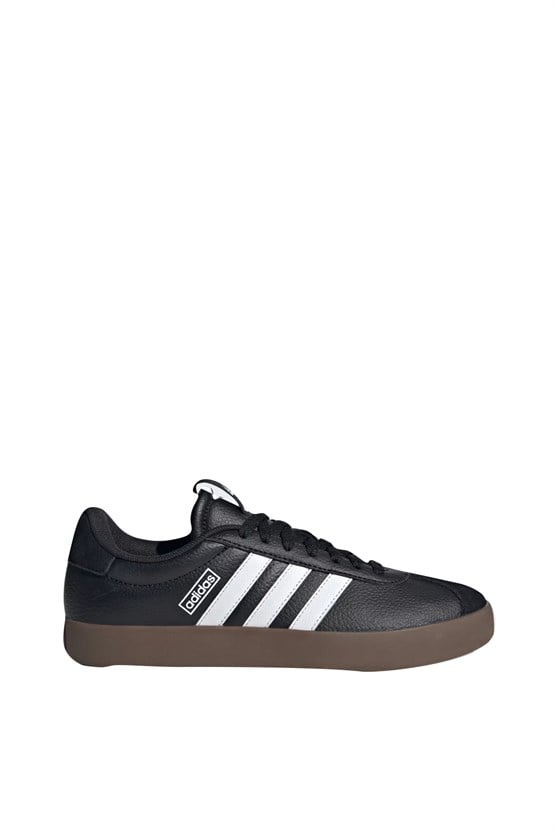Adıdas Id8796 Vl Court 3.0 10.9308 Cblack/Ftwwht/Gum5 Zenne Sneaker Ayakkabı