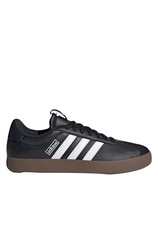Adıdas Id8796 Vl Court 3.0 10.9308 Cblack/Ftwwht/Gum5 Zenne Sneaker Ayakkabı