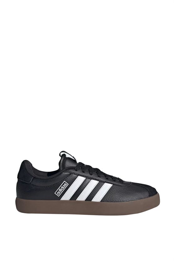 Adıdas Id8796 Vl Court 3.0 10.9308 Cblack/Ftwwht/Gum5 Zenne Sneaker Ayakkabı
