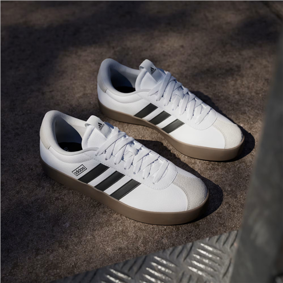 Adıdas Id8797 Vl Court 3.0 10.9520 Ftwwht/Cblack/Greone Zenne Sneaker Ayakkabı