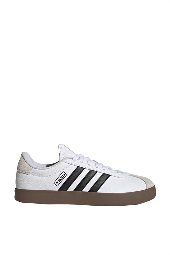 Adıdas Id8797 Vl Court 3.0 10.9520 Ftwwht/Cblack/Greone Zenne Sneaker Ayakkabı