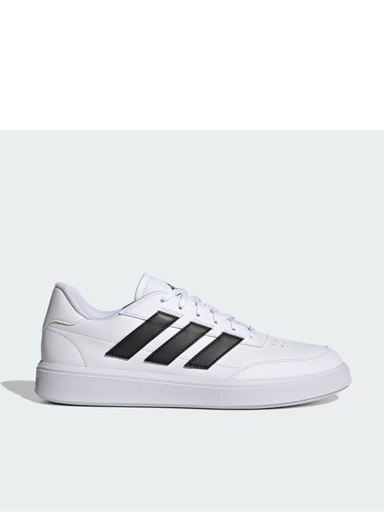 Adıdas If4033 Courtblock 10.2850 Ftwwht/Cblack/Ftwwht Mrd Sneaker Ayakkabı