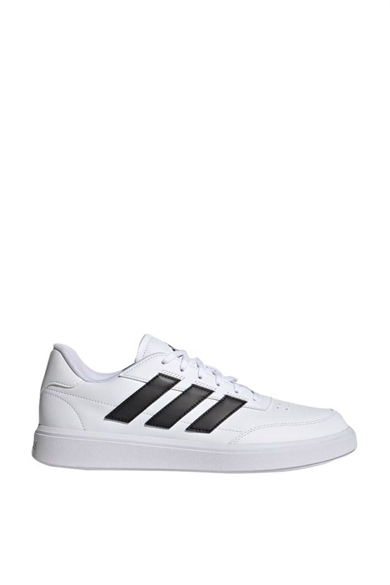 Adıdas If4033 Courtblock 10.2850 Ftwwht/Cblack/Ftwwht Mrd Sneaker Ayakkabı