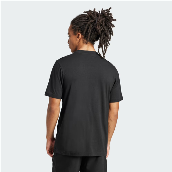 Adıdas Je9024 M Sl Sj T 10.0611 Black/Whıte Erkek T-Shırt
