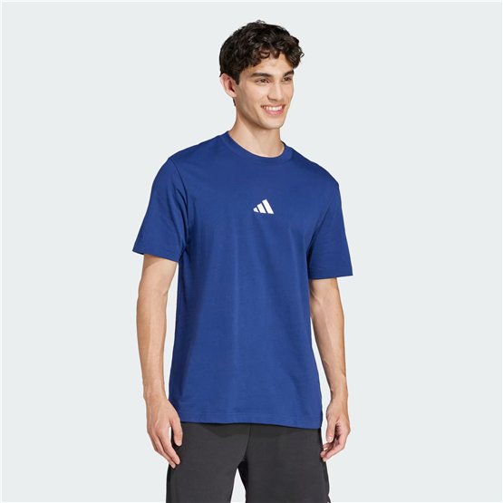 Adıdas Jf1093 M Sl Sj T 10.0013 Dkblue/Whıte Erkek T-Shırt