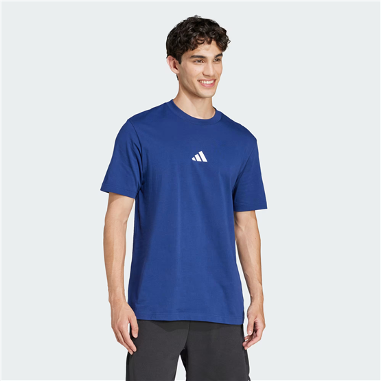 Adıdas Jf1093 M Sl Sj T 10.0013 Dkblue/Whıte Erkek T-Shırt