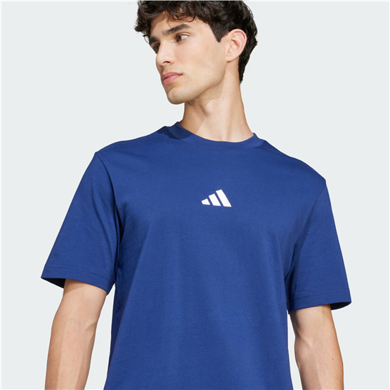 Adıdas Jf1093 M Sl Sj T 10.0013 Dkblue/Whıte Erkek T-Shırt