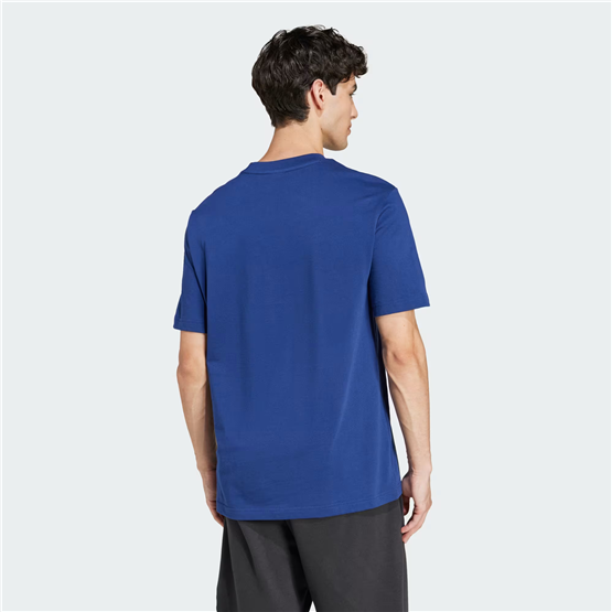 Adıdas Jf1093 M Sl Sj T 10.0013 Dkblue/Whıte Erkek T-Shırt