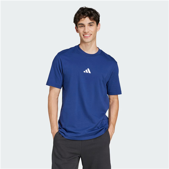 Adıdas Jf1093 M Sl Sj T 10.0013 Dkblue/Whıte Erkek T-Shırt