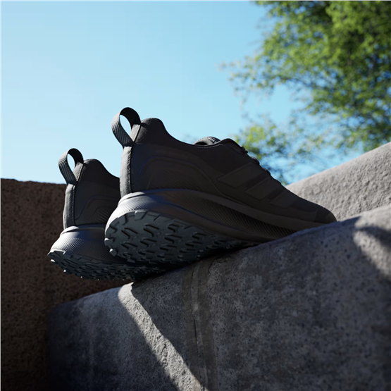 Adıdas Jp5916 Runfalcon 5 Tr 10.9299 Cblack/Cblack/Carbon Mrd Kosu Ayakkabısı