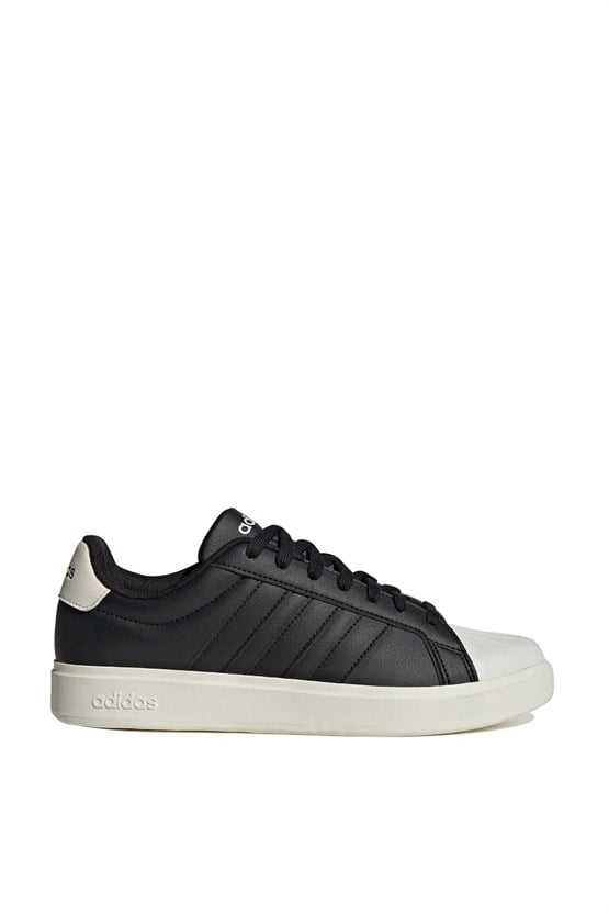 Adıdas Jp8278 Streettalk 10.7324 Cblack/Cblack/Owhıte Mrd Sneaker Ayakkabı