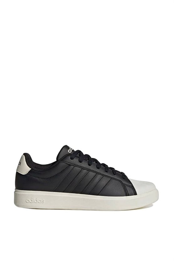 Adıdas Jp8278 Streettalk 10.7324 Cblack/Cblack/Owhıte Mrd Sneaker Ayakkabı