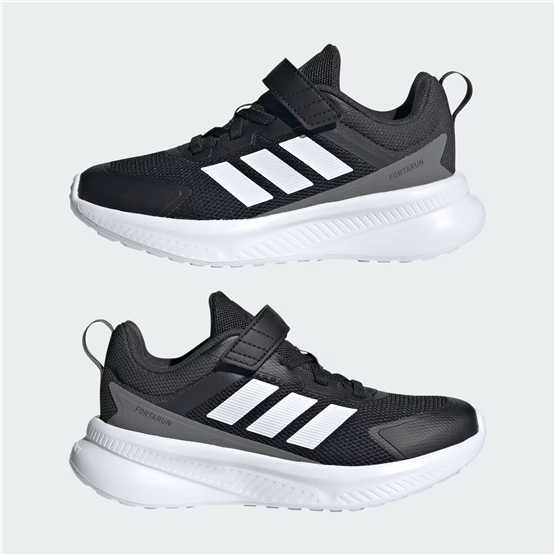 Adıdas Jq5193 Fortarun 4.0 El C 10.9462 Cblack/Ftwwht/Carbon Fılet Erkek Cocuk Spor Ayakkabı