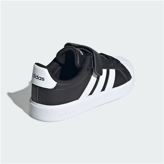 Adıdas Jq8593 Streettalk El C 10.1604 Cblack/Ftwwht/Ftwwht Fılet Cocuk Spor Ayakkabı