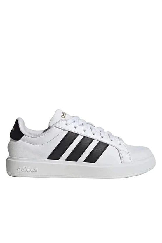 Adıdas Jr4700 Streettalk 10.8455 Cblack/Ftwwht/Goldmt Zenne Sneaker Ayakkabı