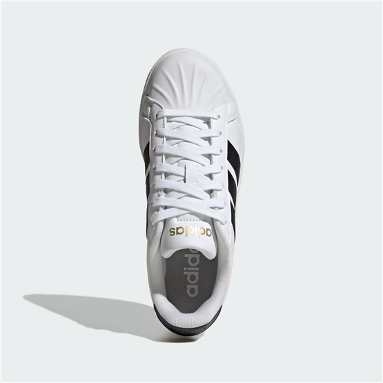 Adıdas Jr4700 Streettalk 10.8455 Cblack/Ftwwht/Goldmt Zenne Sneaker Ayakkabı