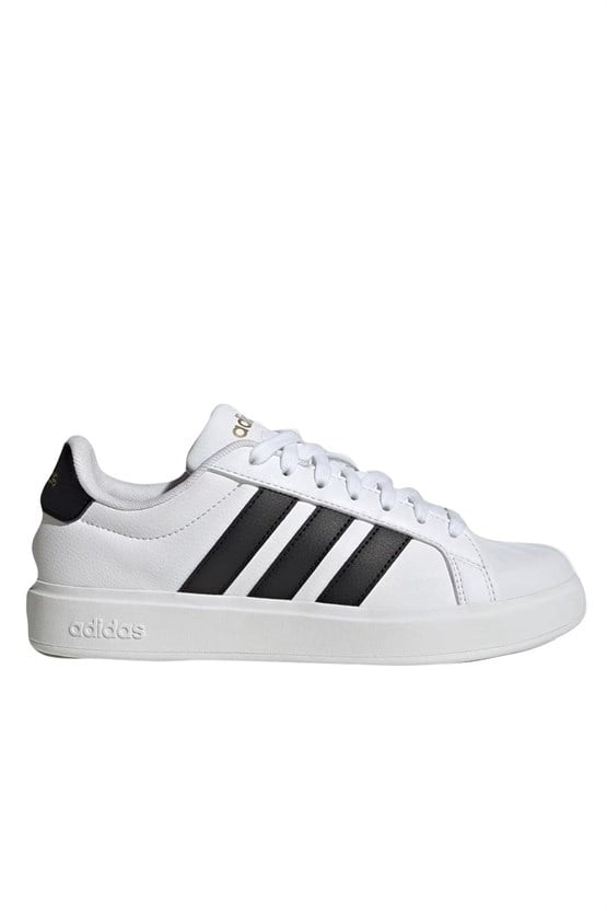 Adıdas Jr4700 Streettalk 10.8455 Cblack/Ftwwht/Goldmt Zenne Sneaker Ayakkabı