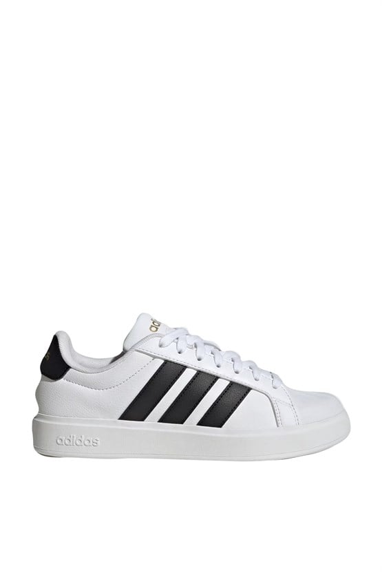 Adıdas Jr4700 Streettalk 10.8455 Cblack/Ftwwht/Goldmt Zenne Sneaker Ayakkabı