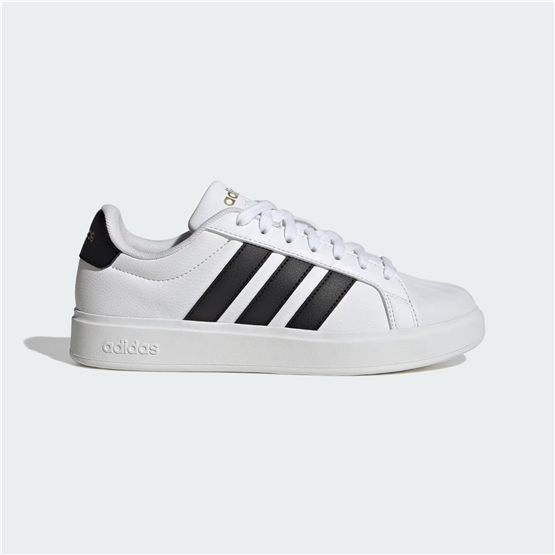 Adıdas Jr4700 Streettalk 10.8455 Cblack/Ftwwht/Goldmt Zenne Sneaker Ayakkabı