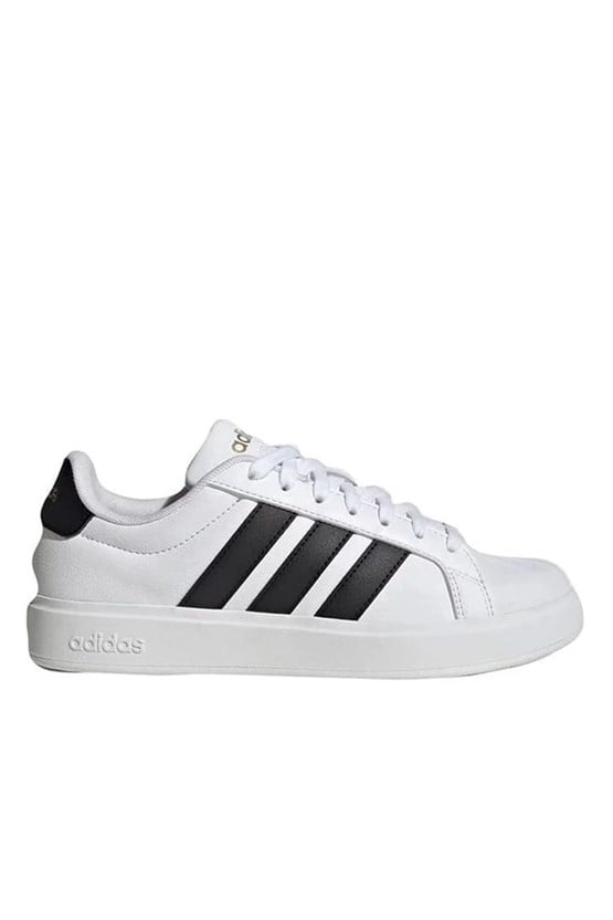 Adıdas Jr4700 Streettalk 10.8455 Cblack/Ftwwht/Goldmt Zenne Sneaker Ayakkabı