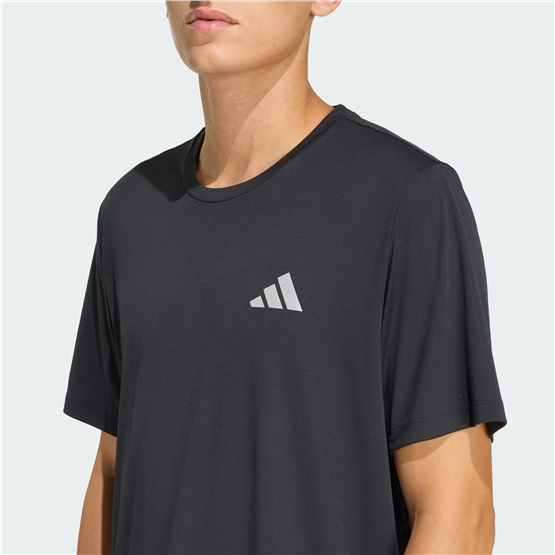 Adıdas Kb5965 Run Ess Tee M 10.0165 Black Erkek T-Shırt