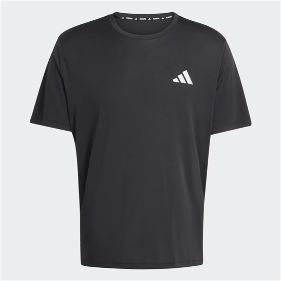 Adıdas Kb5965 Run Ess Tee M 10.0165 Black Erkek T-Shırt