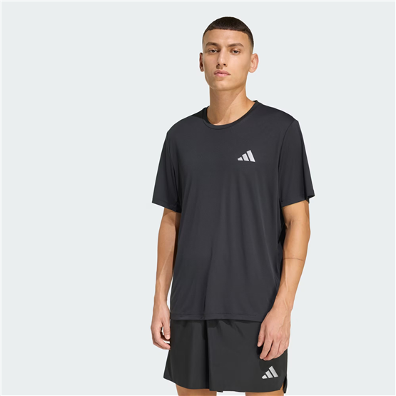 Adıdas Kb5965 Run Ess Tee M 10.0165 Black Erkek T-Shırt