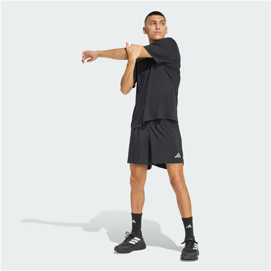 Adıdas Kb5965 Run Ess Tee M 10.0165 Black Erkek T-Shırt