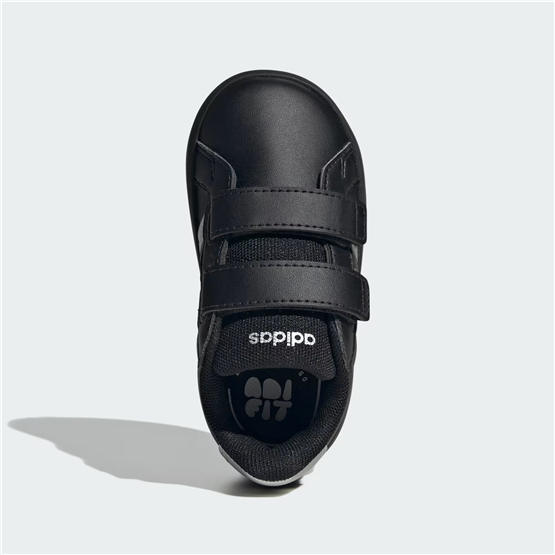 Adıdas Kı7188 Grand Court 3.0 Cf I 10.0009 Cblack/Sılvmt/Cblack Erkek Bebek Spor Ayakkabı
