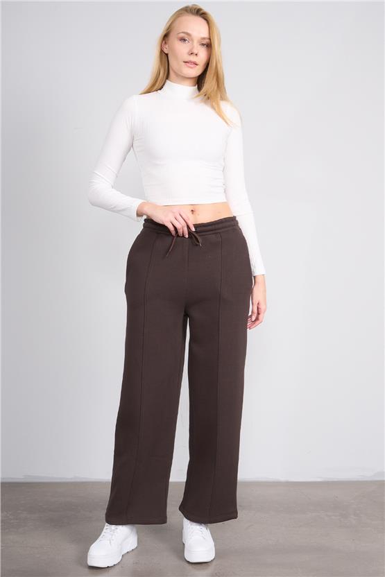 Aksoy K26 609-20 Beyaz Kadın Balıkcı Yaka Kaskorse Sweat