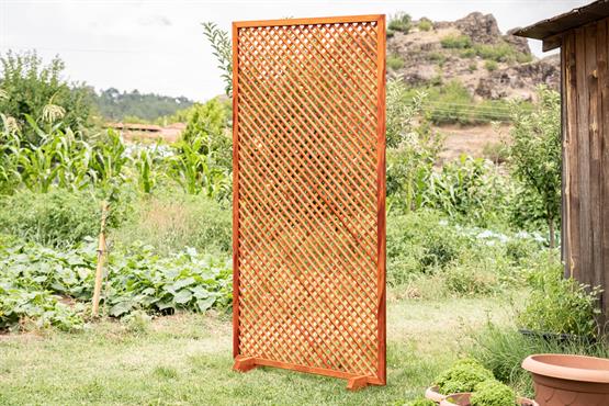 Alaçam Ayaklı Seperatör Kahverengi