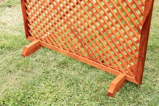 Alaçam Ayaklı Seperatör Kahverengi