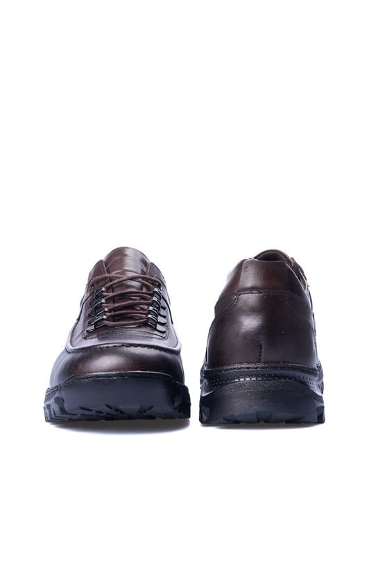 Ali Usta 12 Kahve Erkek Deri Casual Ayakkabı