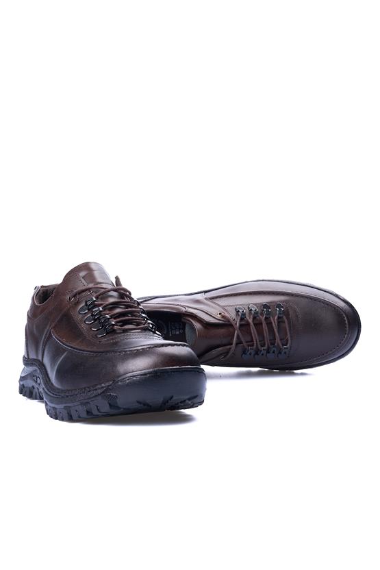 Ali Usta 12 Kahve Erkek Deri Casual Ayakkabı