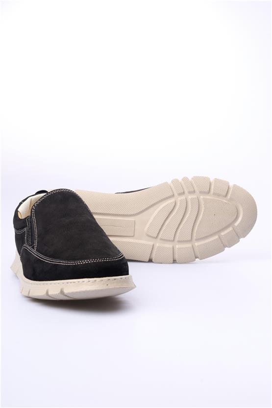 Ali Usta 2000 Siyah Erkek Casual Ayakkabı