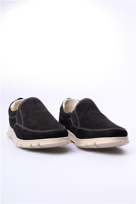 Ali Usta 2000 Siyah Erkek Casual Ayakkabı